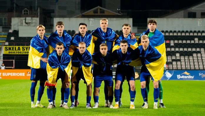Украина U-21 – Литва U-21: стартовый состав "сине-желтых" и бесплатная онлайн-трансляция матча отбора Евро-2027