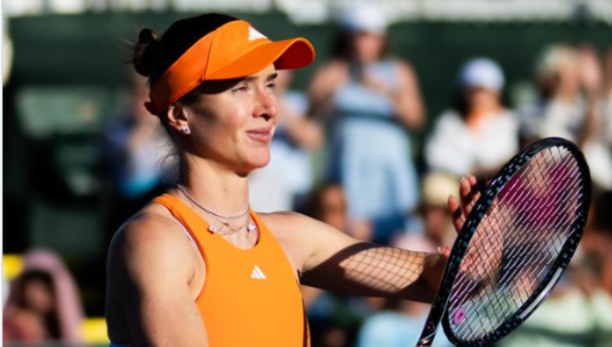 Элина Свитолина / Фото WTA