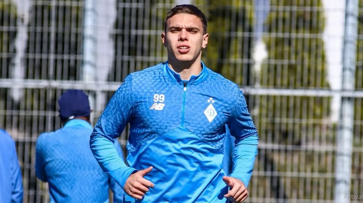 Матвій Пономаренко / Фото Динамо