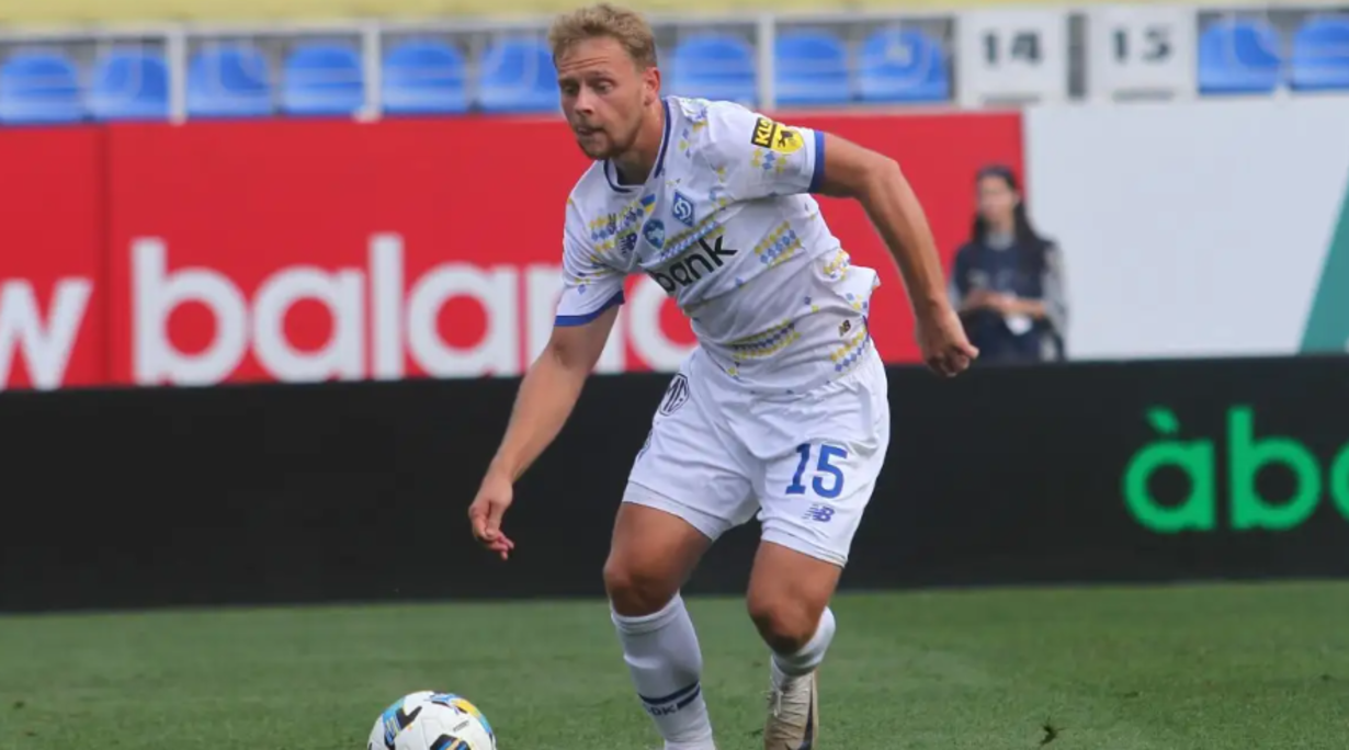 Валентин Рубчинський / фото: ФК Динамо