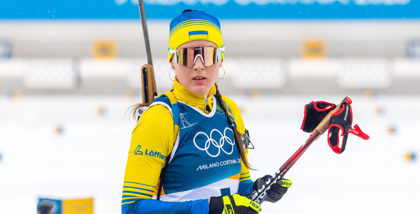 Меркушина виграла золото чемпіонату світу з біатлону серед юніорів – перший тріумф України