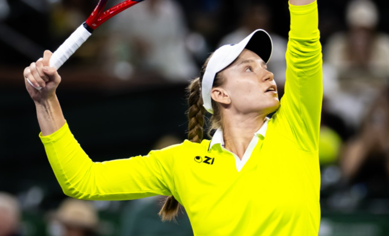 Рибакіна / Фото WTA