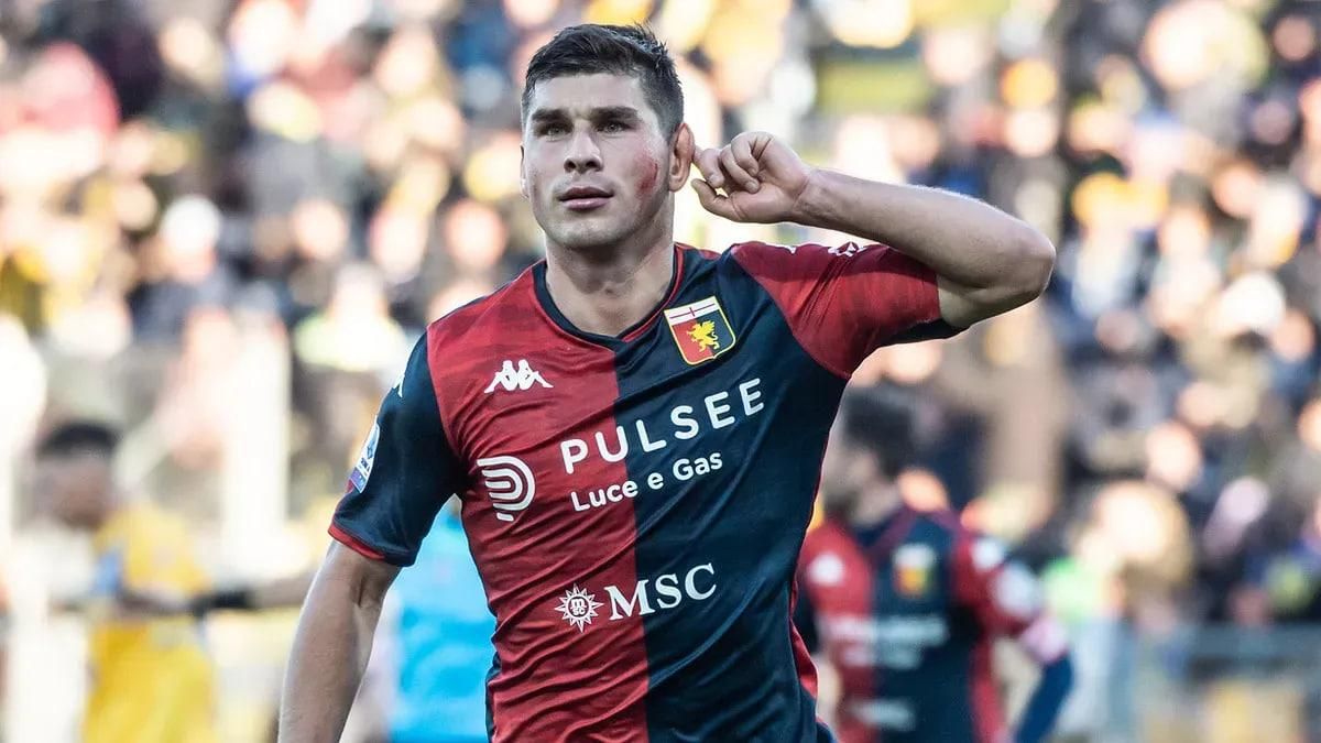 Руслан Малиновский / Фото Дженоа