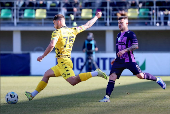 Драка изгнанника Динамо в видеообзоре матча Эпицентр – Рух – 2:0