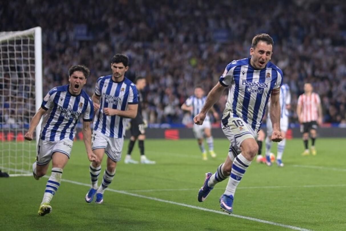 Реал Сосьєдад – Атлетік / Фото Getty Images