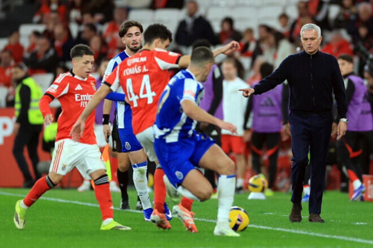 Жозе Моурінью / Фото Getty Images