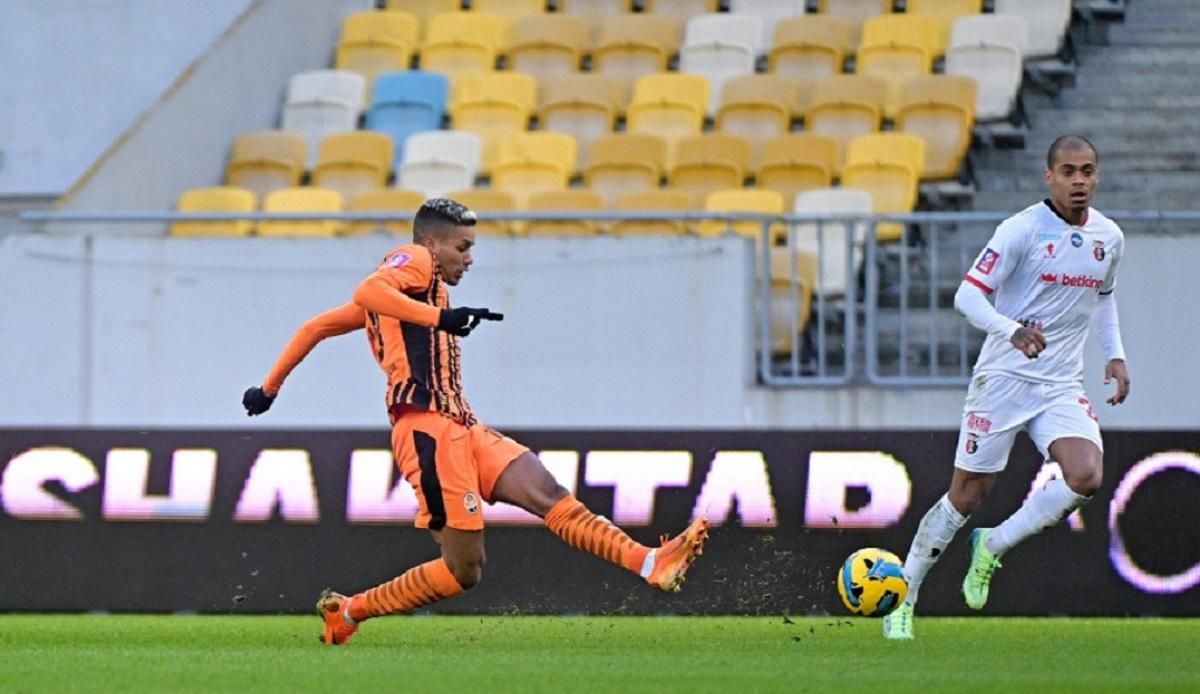 Шахтар обіграв Верес / Фото донецького клубу Шахтар обіграв Верес / Фото донецького клубу