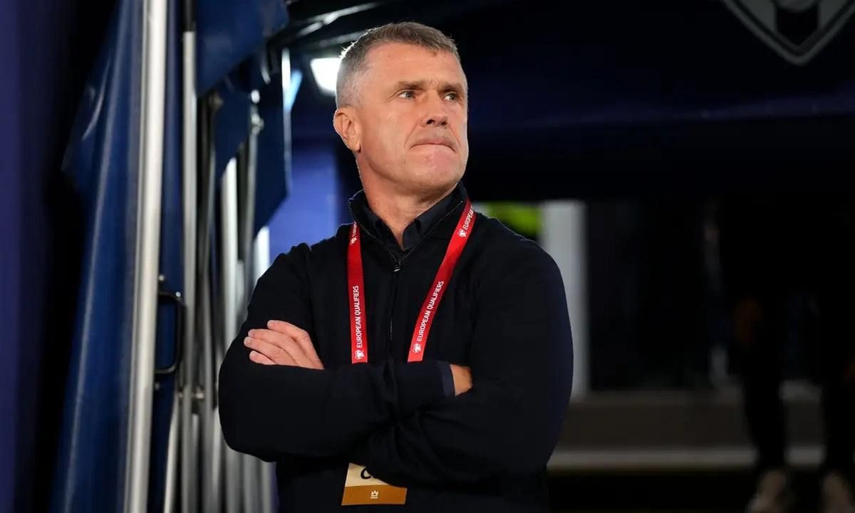 Сергій Ребров / фото: Getty Image