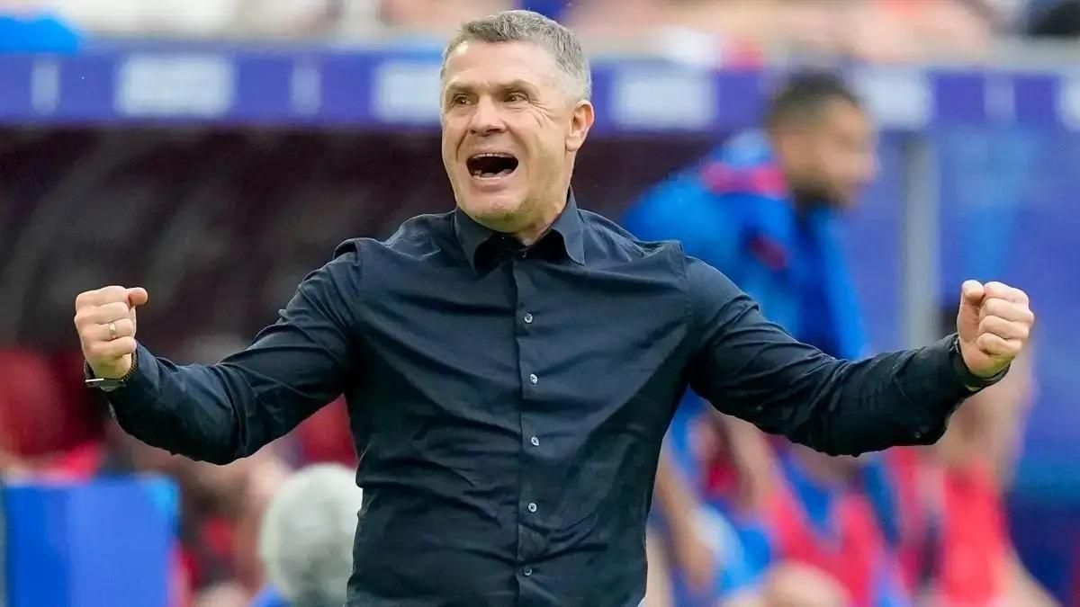 Сергей Ребров / Фото Getty Images