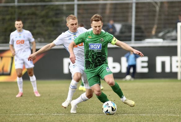 Динамо проиграло Полесью после скандала – видеообзор матча