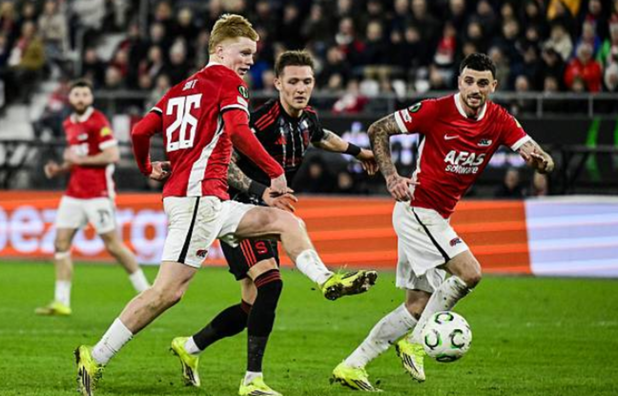 Лига конференций: АЗ одолел Спарту в дуэли соперников Шахтера, обидчик Динамо проиграл оппонентам Лунина