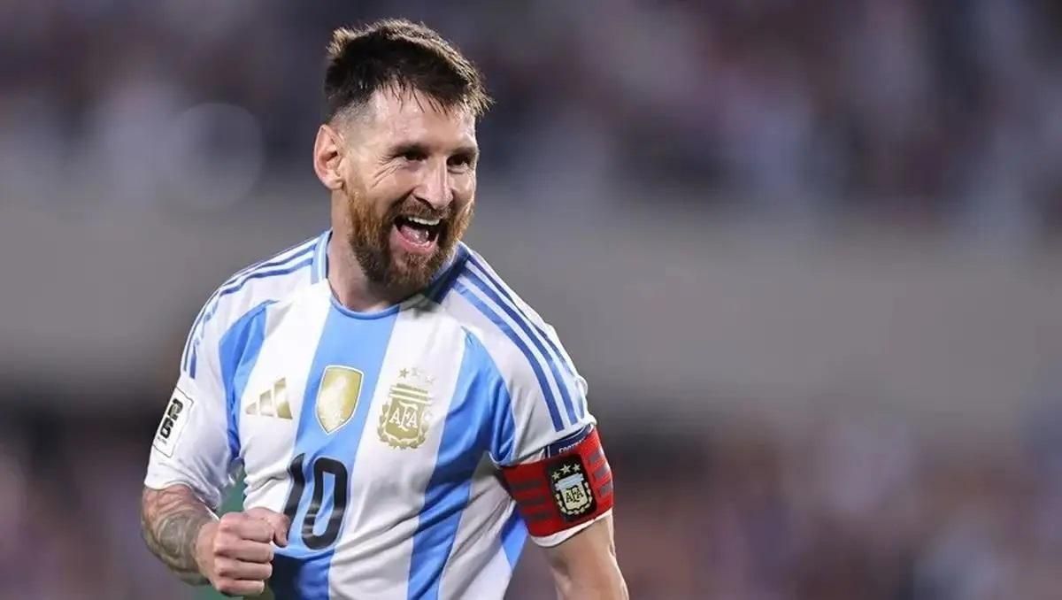 Ліонель Мессі / Фото EFE