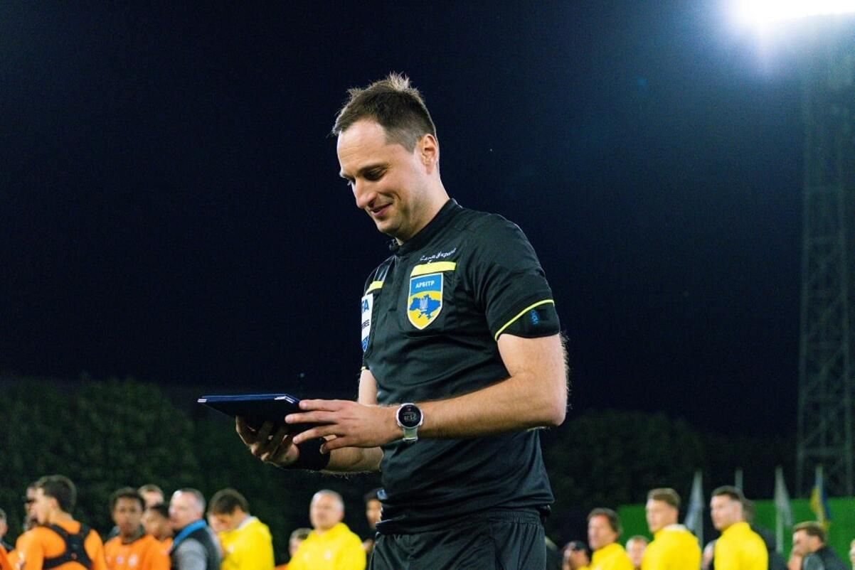 Микола Балакін / Фото УАФ Микола Балакін / Фото УАФ