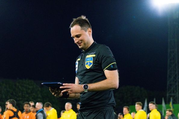 Балакіна призначили на матч єврокубка – скандал в поєдинку Полісся і Динамо не вплинув на рішення УЄФА