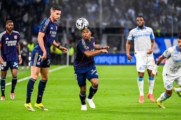 Лион дважды был впереди, но проиграл Марселю – Яремчук впервые вышел в основе и имел шанс