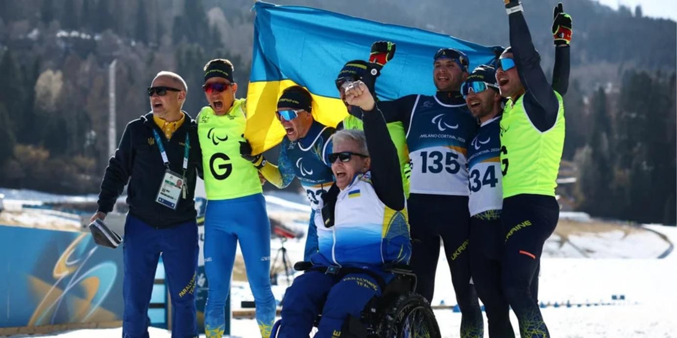 Українці на Паралімпіаді / Фото REUTERS/Sarah Meyssonnier