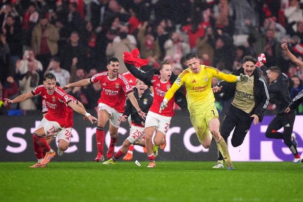 Трубін увійшов в історію Бенфіки – лісабонці увіковічили рятівний гол українця у ворота Реала (ФОТО)