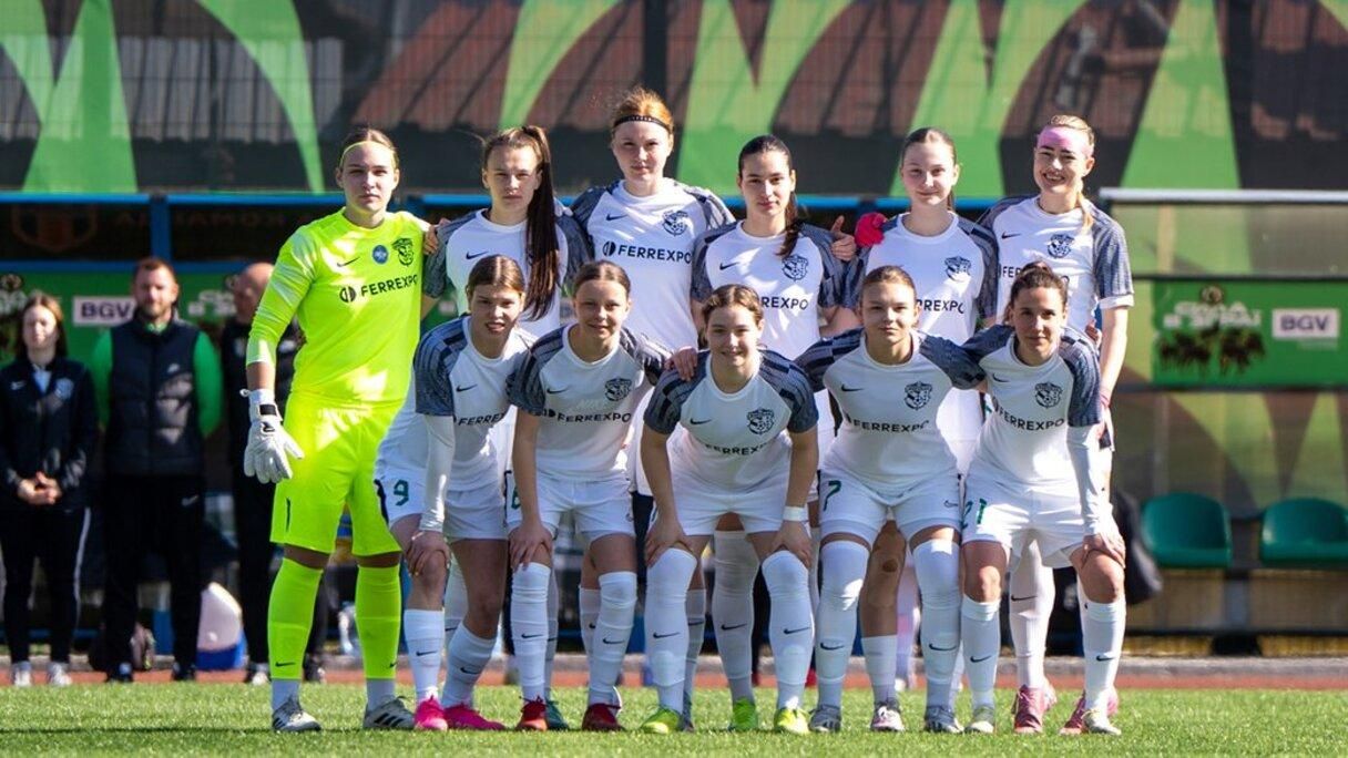 Женская команда Ворсклы / Фото ФК Ворскла