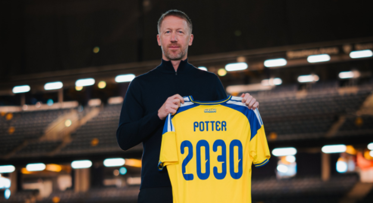 Грем Поттер / Фото Svensk Fotboll