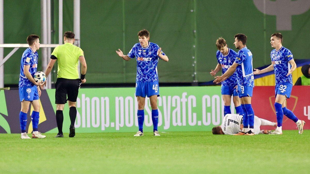 Полісся – Динамо / Фото ФК Динамо