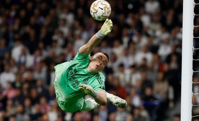 Лунін отримав вердикт за два пропущені у дербі з Атлетіко – статистика українця