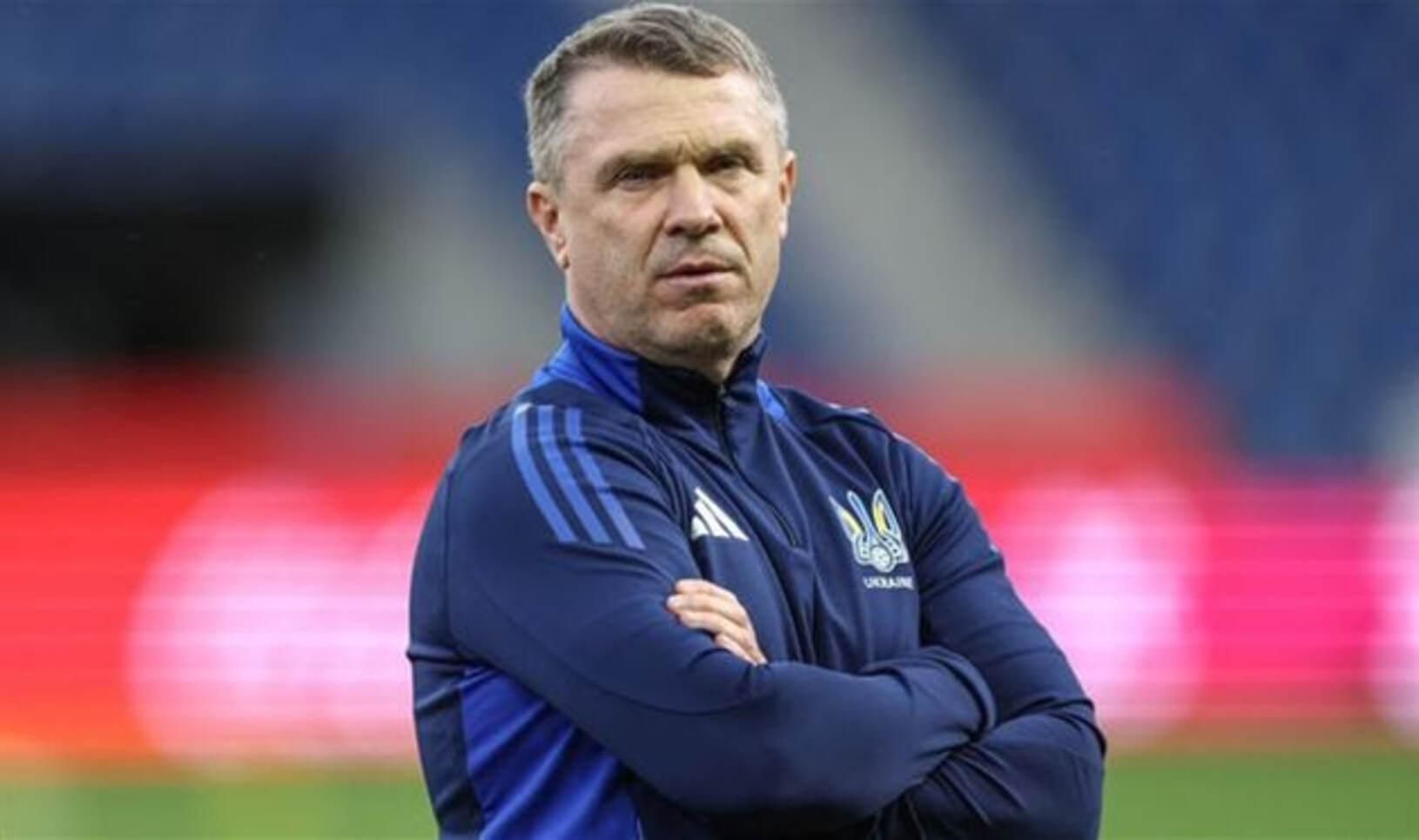 Сергій Ребров / Фото УАФ Сергій Ребров / Фото УАФ