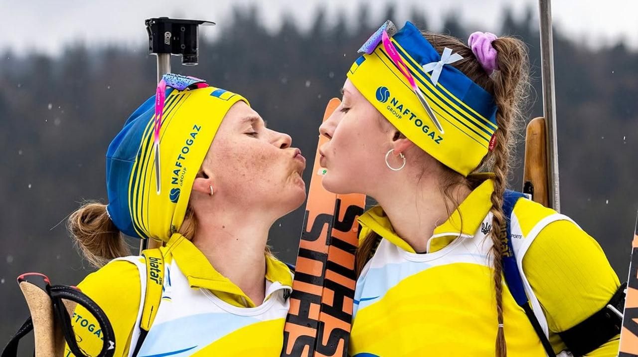 Анастасія та Олександра Меркушини / Фото з Instagram Анастасія та Олександра Меркушини / Фото з Instagram