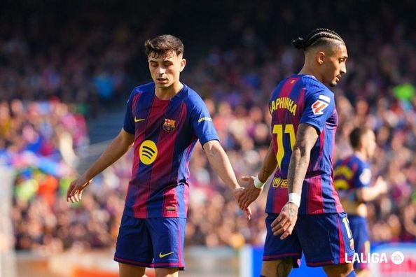 Барселона оформила непросту перемогу над Райо Вальєкано в Ла Лізі після історичного розгрому в ЛЧ