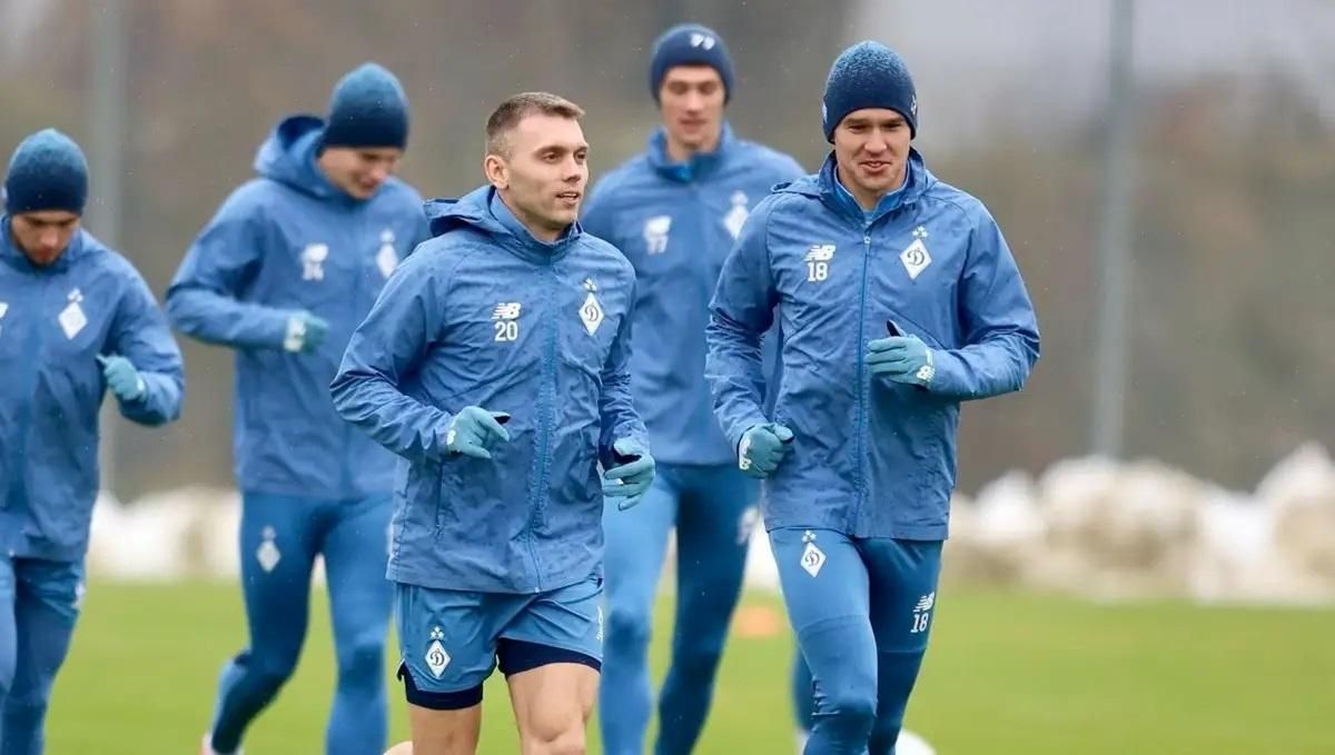 Александр Караваев с партнерами / фото: ФК Динамо