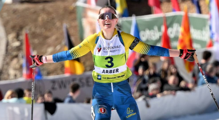 Меркушина завоевала золото несмотря на сильную боль: "Думала, что не смогу финишировать"