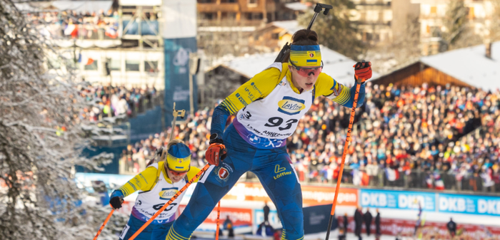 Украинские биатлонистки опозорились в эстафете – стали колловыми и не дали шанса участнику Олимпиады