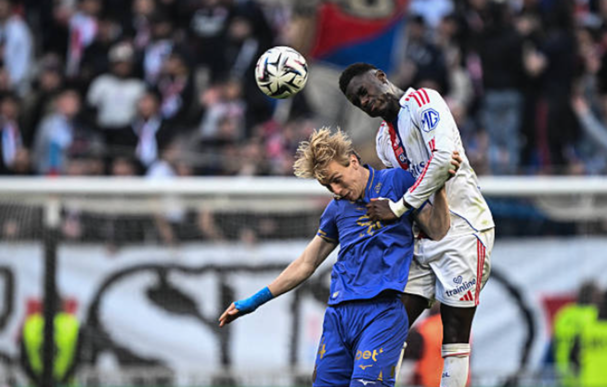 Ліон – Монако / Photo by JEFF PACHOUD / Contributor via Getty Images