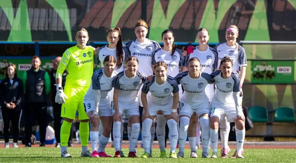 Жіноча команда Ворскли / Фото ФК Ворскла