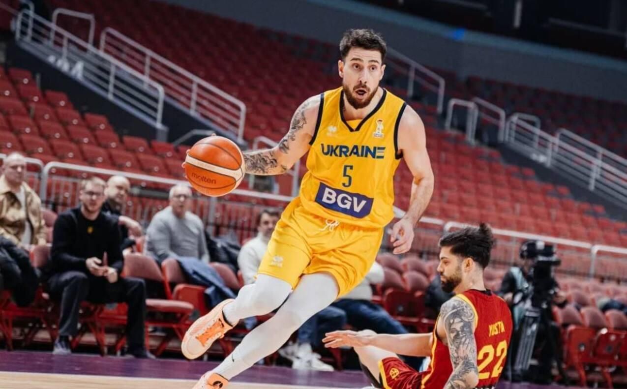 Украина – Испания / Фото ФБУ