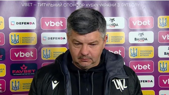 Пономарьов пояснив виліт ЛНЗ із Кубка України: "Є тиск на гравців" Пономарьов пояснив виліт ЛНЗ із Кубка України: "Є тиск на гравців"