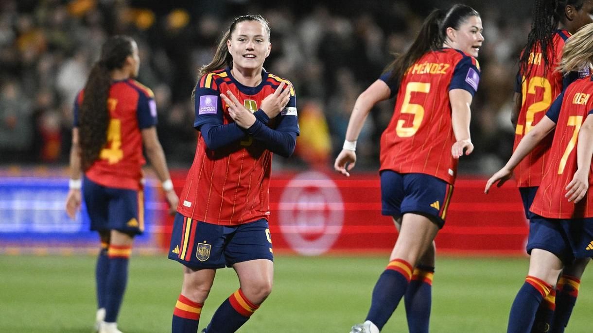 Женская сборная Испании по футболу / Фото EFE