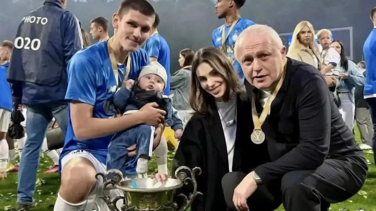 Крістіан Біловар із Ігорем Суркісом / Фото з соцмереж