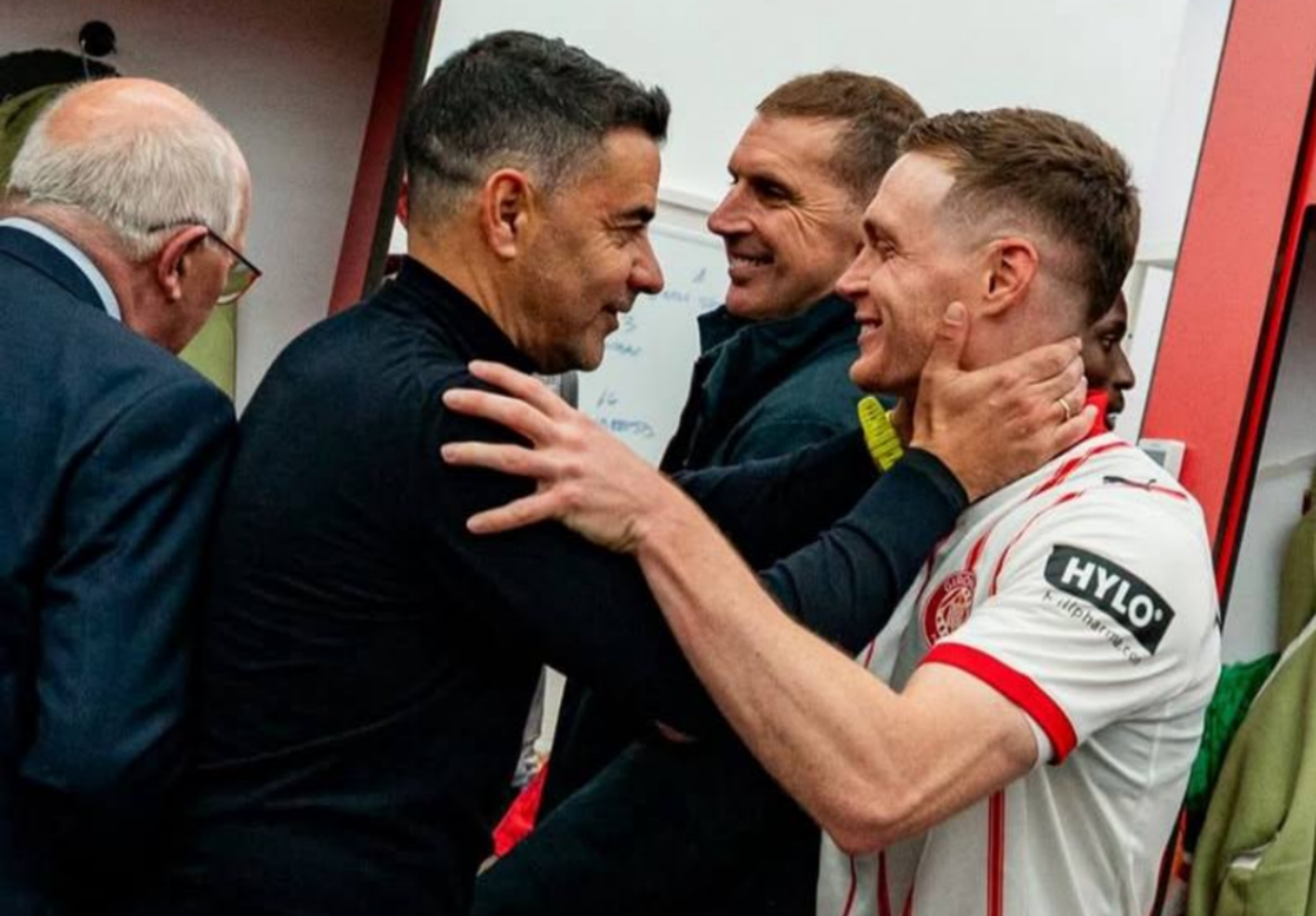 Мічел і Циганков / Фото Жирона