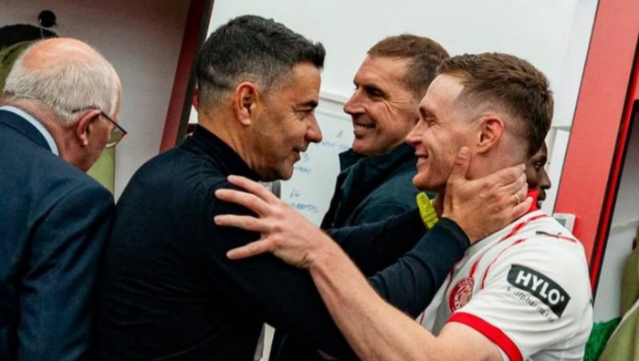 Мічел озвучив Циганкову вердикт після дублю асистів у переможному матчі Жирони Мічел озвучив Циганкову вердикт після дублю асистів у переможному матчі Жирони