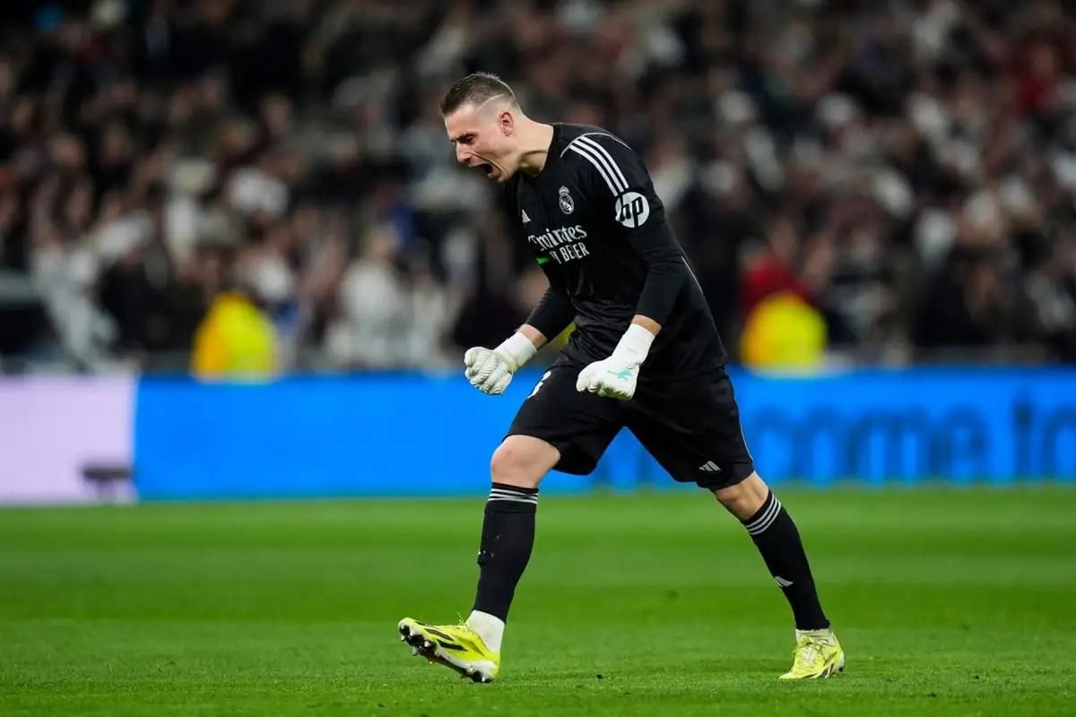 Андрей Лунин / фото: Getty Images