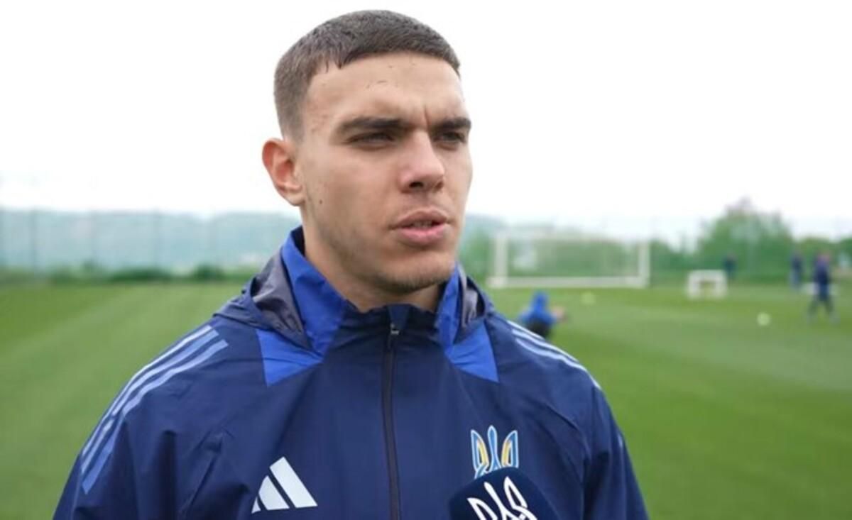 Матвей Пономаренко / Фото УАФ