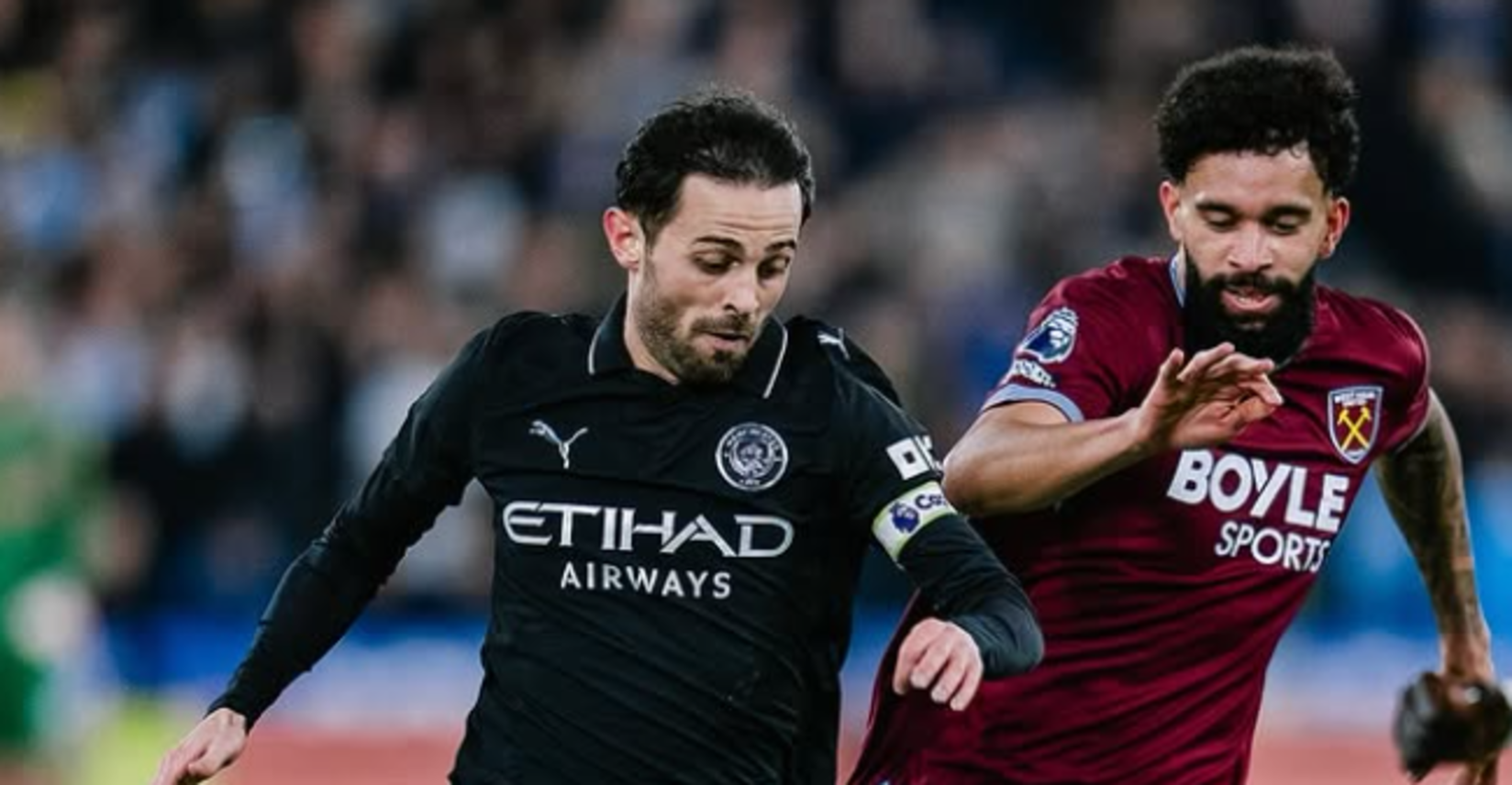 Вест Хэм – Манчестер Сити / Фото Манчестер Сити