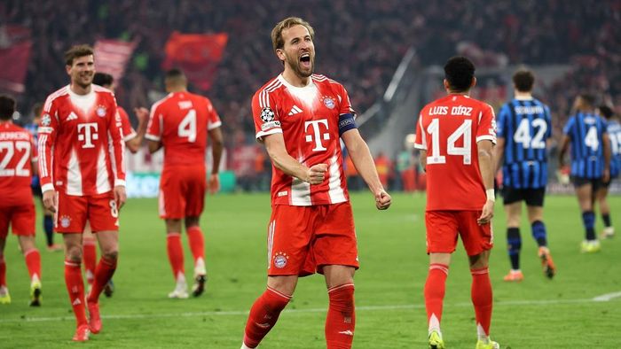 Баварія з дублем Кейна вдруге пошматувала Аталанту і з 10:2 ураганом увірвалася в чвертьфінал Ліги чемпіонів