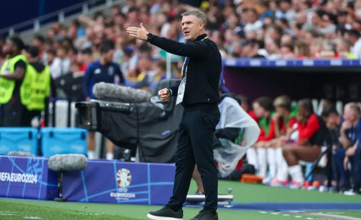 Сергій Ребров / Фото Getty Images Сергій Ребров / Фото Getty Images