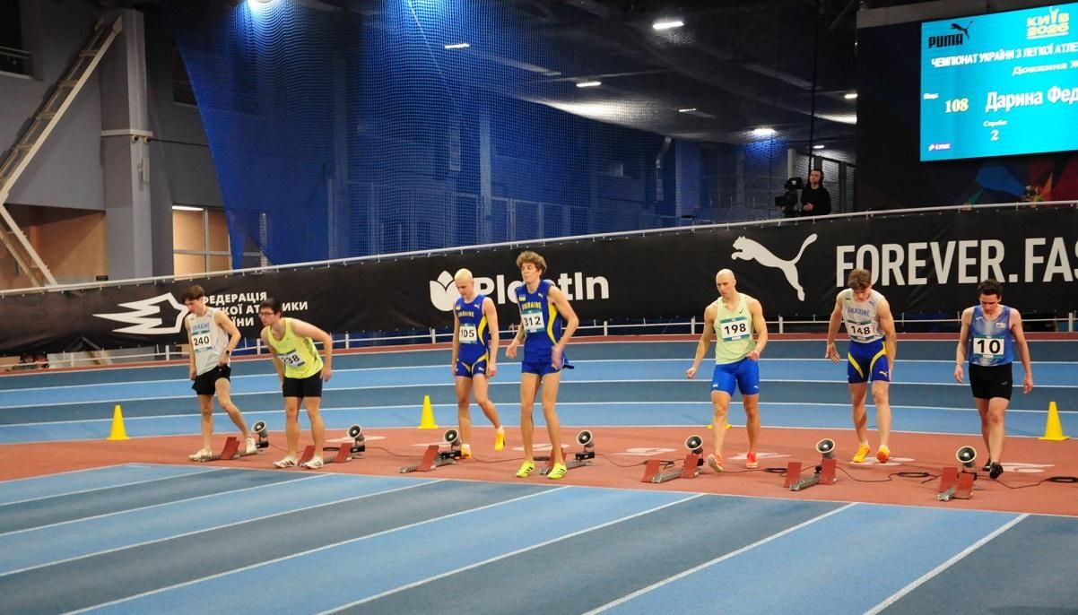 Чергові старти на чемпіонаті України / Фото Геннадія Чеховського Чергові старти на чемпіонаті України / Фото Геннадія Чеховського