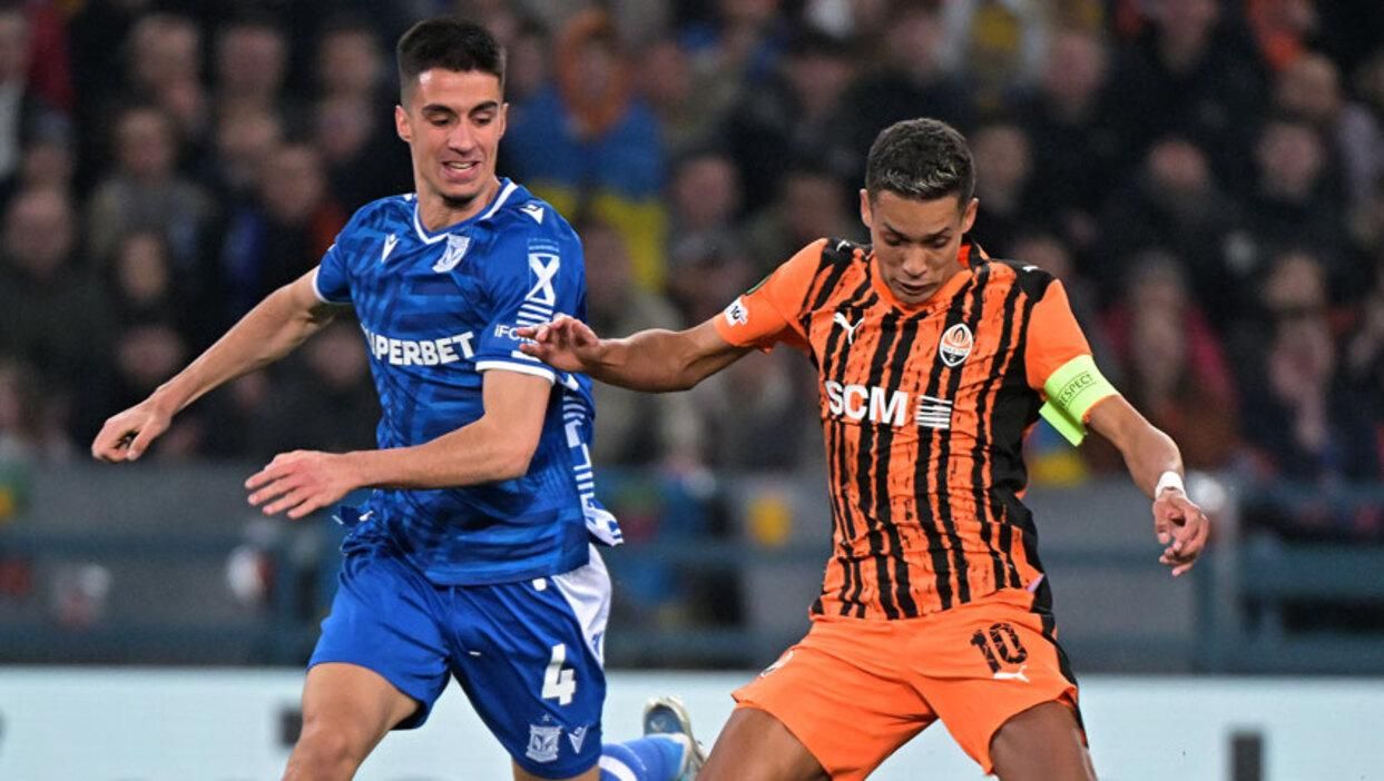 Шахтар – Лех / Фото ФК Шахтар Шахтар – Лех / Фото ФК Шахтар