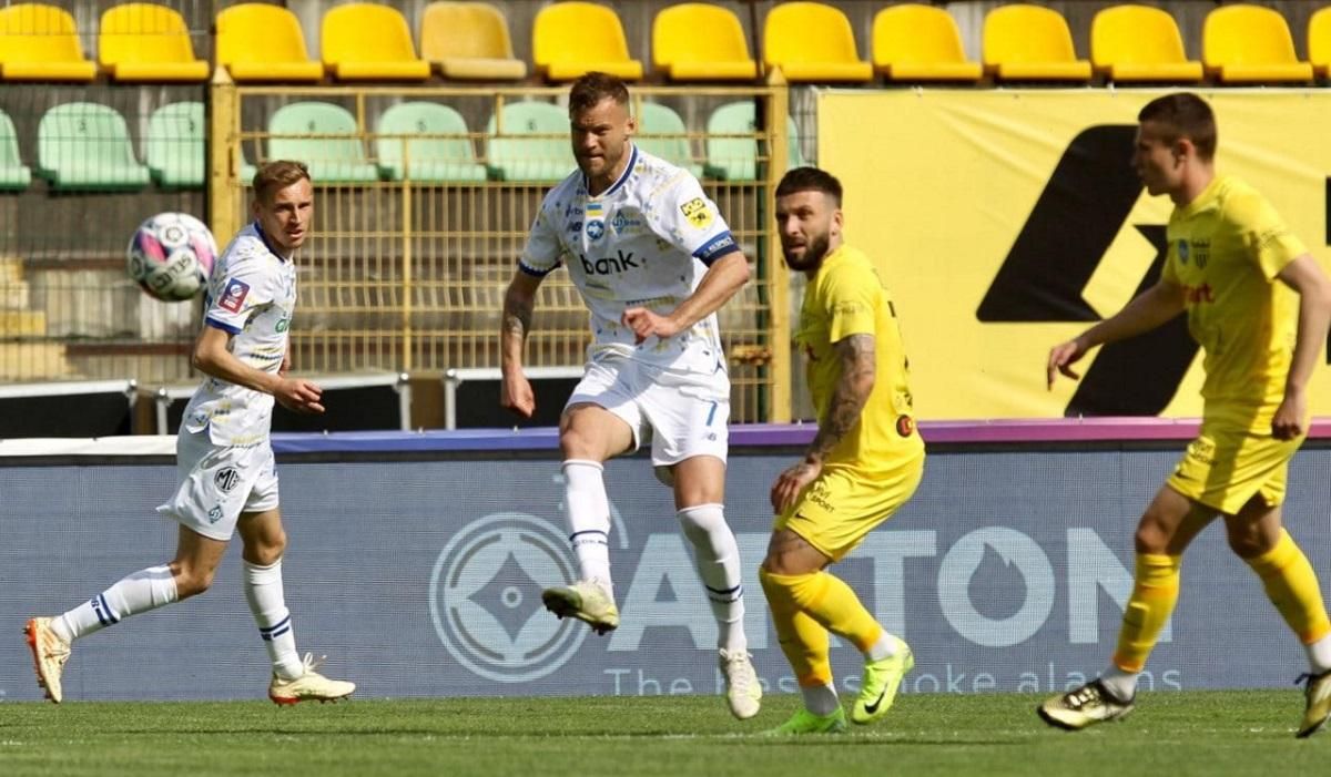 Буковина – Динамо / Фото киевлян