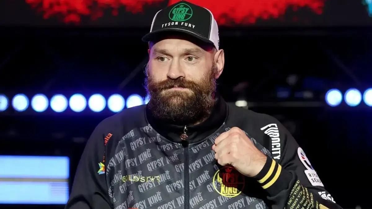Тайсон Фьюри / Getty Images Тайсон Фьюри / Getty Images