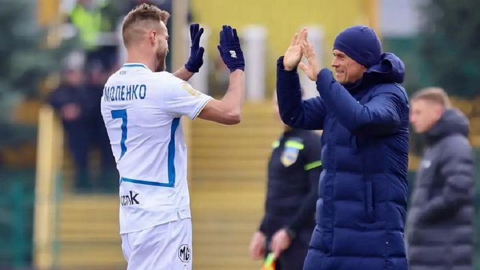 Переможний гол Пономаренка у відеоогляді матчу Олександрія – Динамо – 0:5