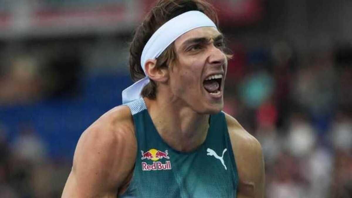 Арман Дюплантис / Фото іnstagram.com/mondo_duplantis